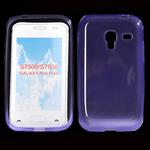 Galaxy Ace Plus Silikone cover (Lilla)